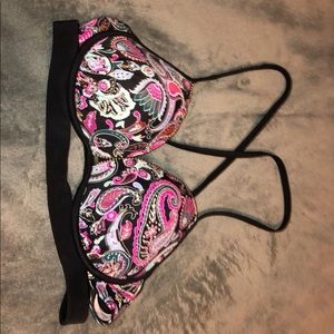 Target swim top